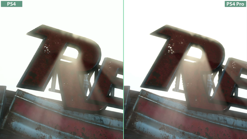 Illustration for article titled The Difference The PS4 Pro Patch Makes In Fallout 4